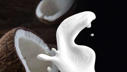 Il faut se méfier du lait de noix de coco car il est plus riche en acides gras saturés et doit donc être consommé avec modération.