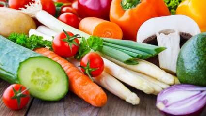 Manger sain : légumes de saison, mangez-les crus