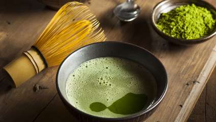 Matcha, thé vert japonais