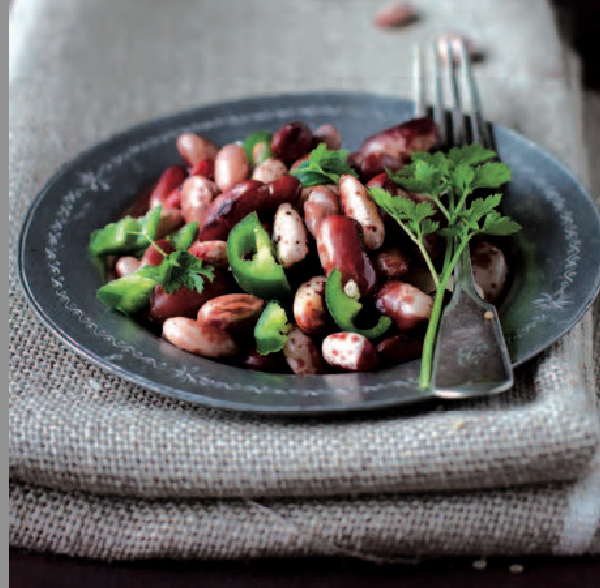 Salade de légumineuses