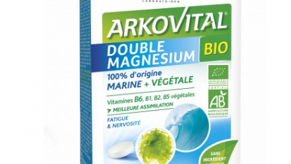 Arkovital double magnésium