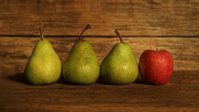 Pommes - Poires 