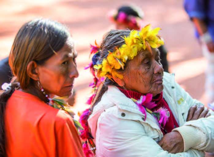 les Indiens Guarani