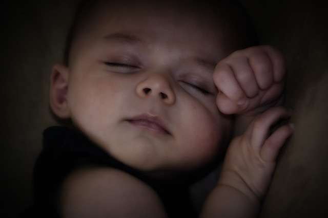 Enfant qui dort